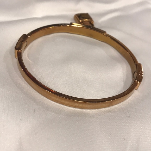 Michael Kors Rose Gold Bangle - Picture 4 of 5